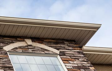 Westley Heights diy soffit installation